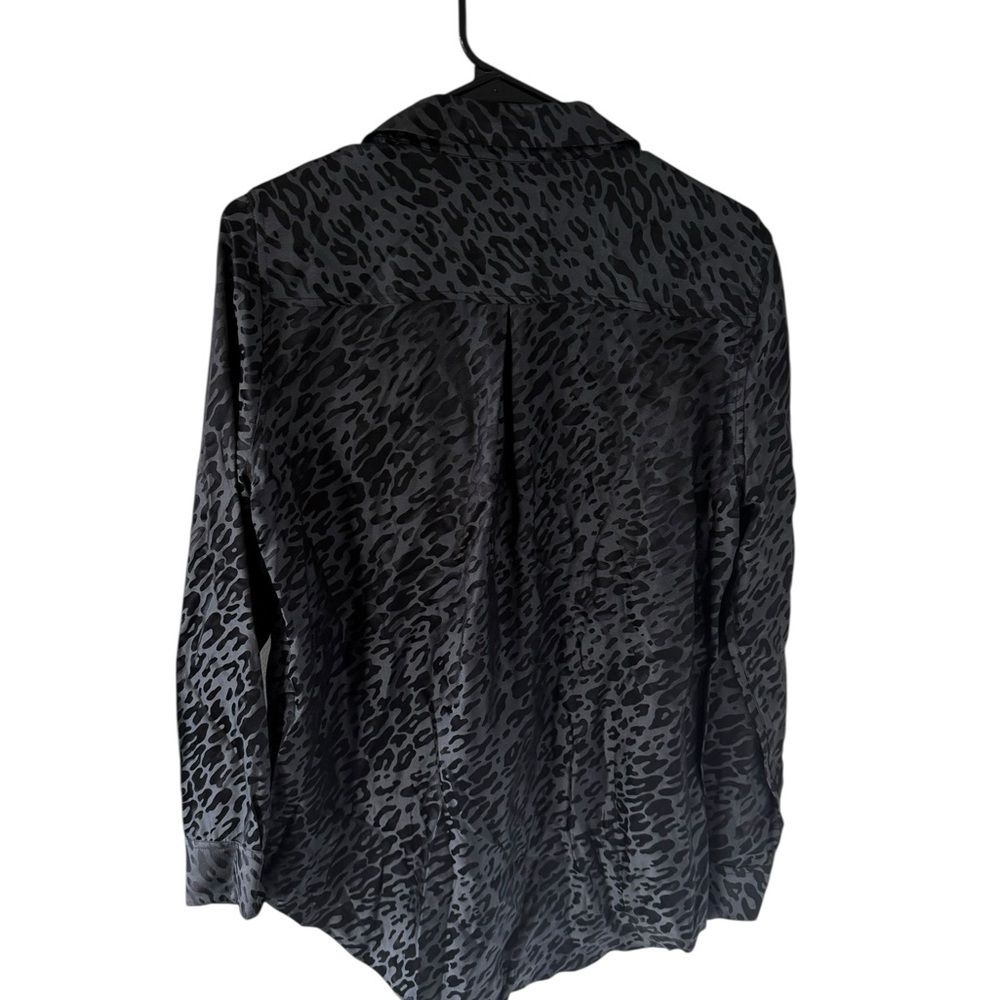 Equipment Essential Leopard Button Down Shirt - image 2